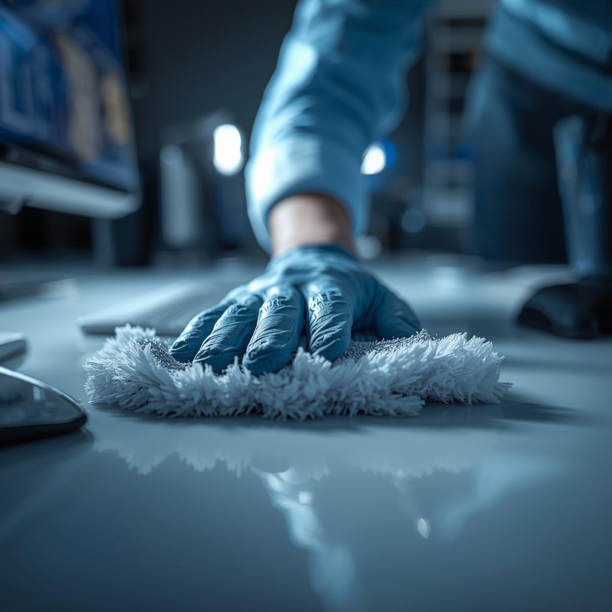 Desk & Electronics Cleaner